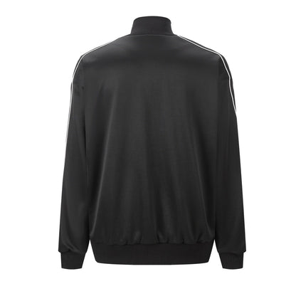 Loewe Zip-up Sweatshirt "Black"