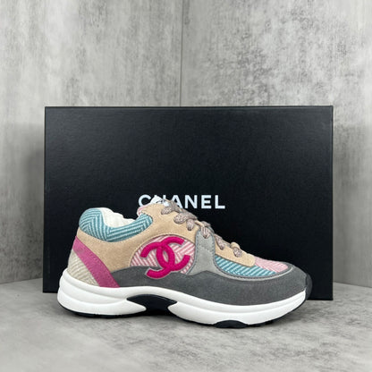 Chanel 22A "Pink-Multicolour"