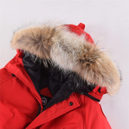 Canada Goose Chilliwack Down Jacket "Red"
