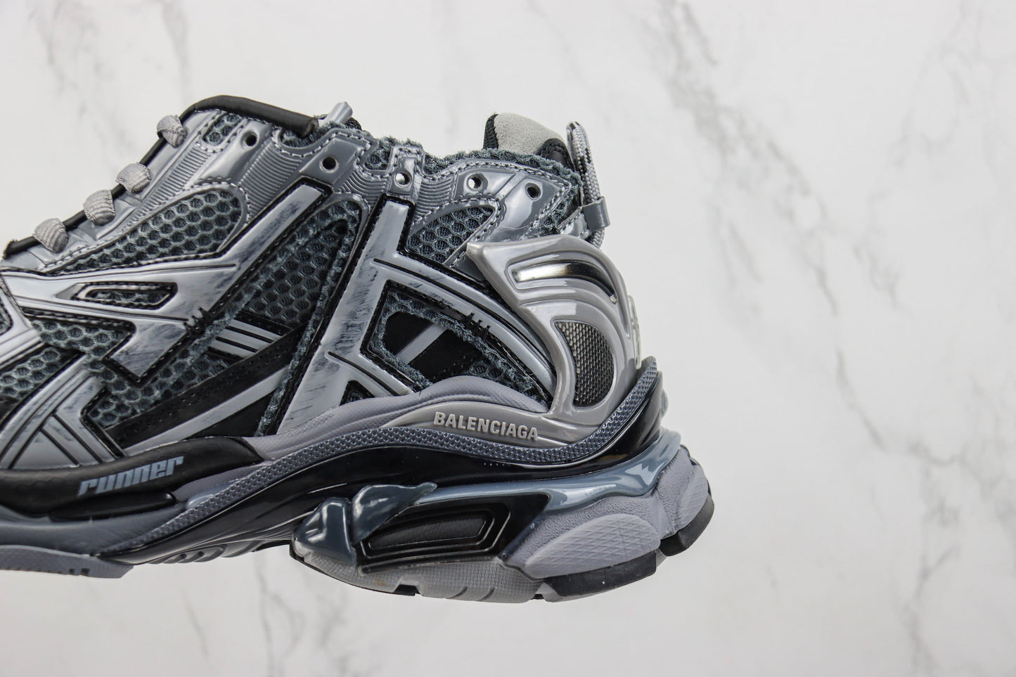 Balenciaga Runner "Dark Grey-Black"