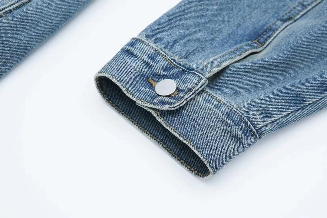 Stone Island Denim Jacket