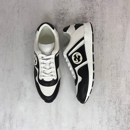 Gucci Interlocking GG "Black-White"
