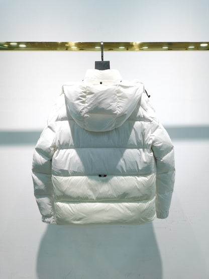 Moncler Maures Down Jacket "White"