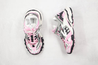 Balenciaga Track 2.0 "White-Pink-Black"