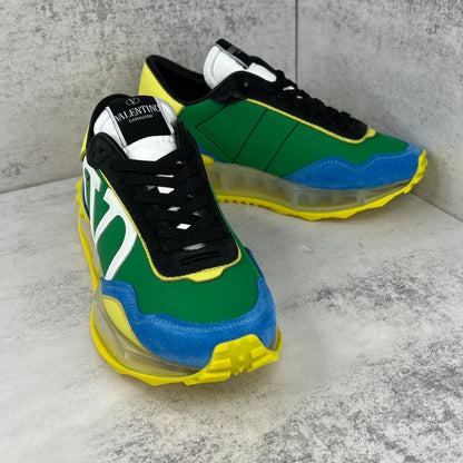 Valentino Garavani Netrunner "Green-Blue-Yellow"