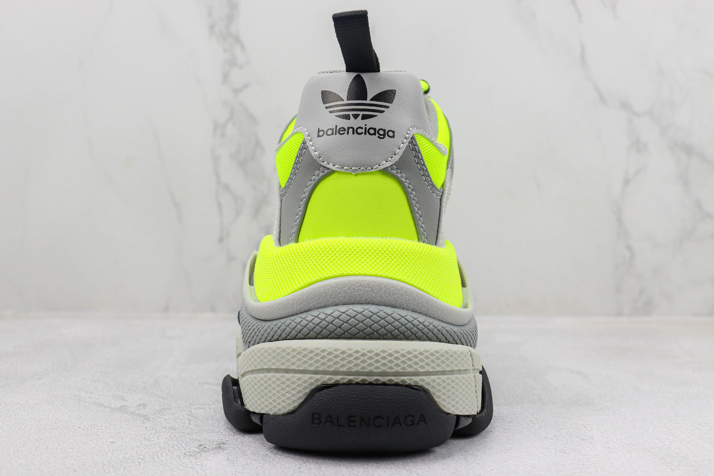 Balenciaga x Adidas Triple S "Fluo Yellow"