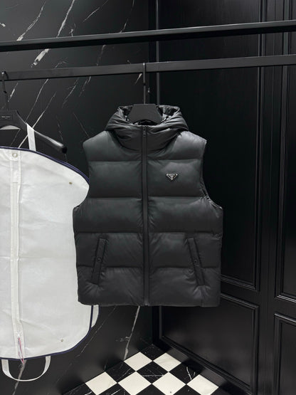 Prada Down Vest "Black"