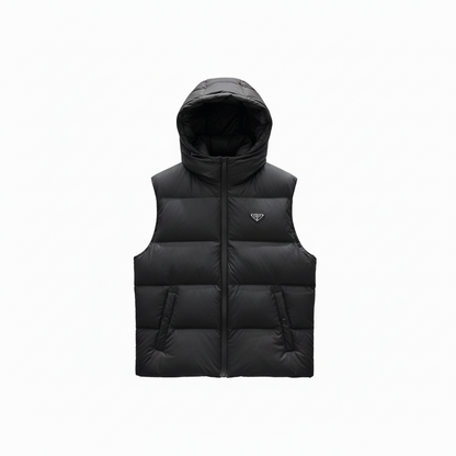 Prada Down Vest "Black"