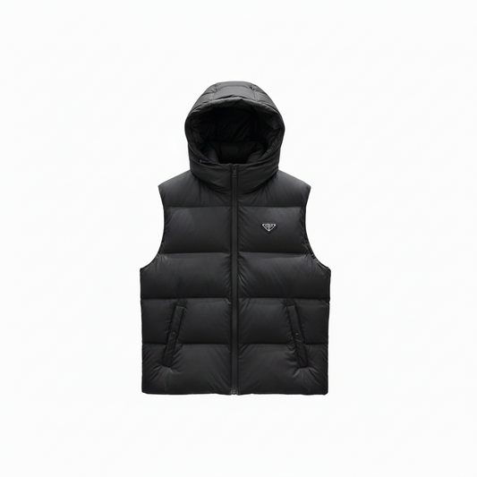 Prada Down Vest "Black"