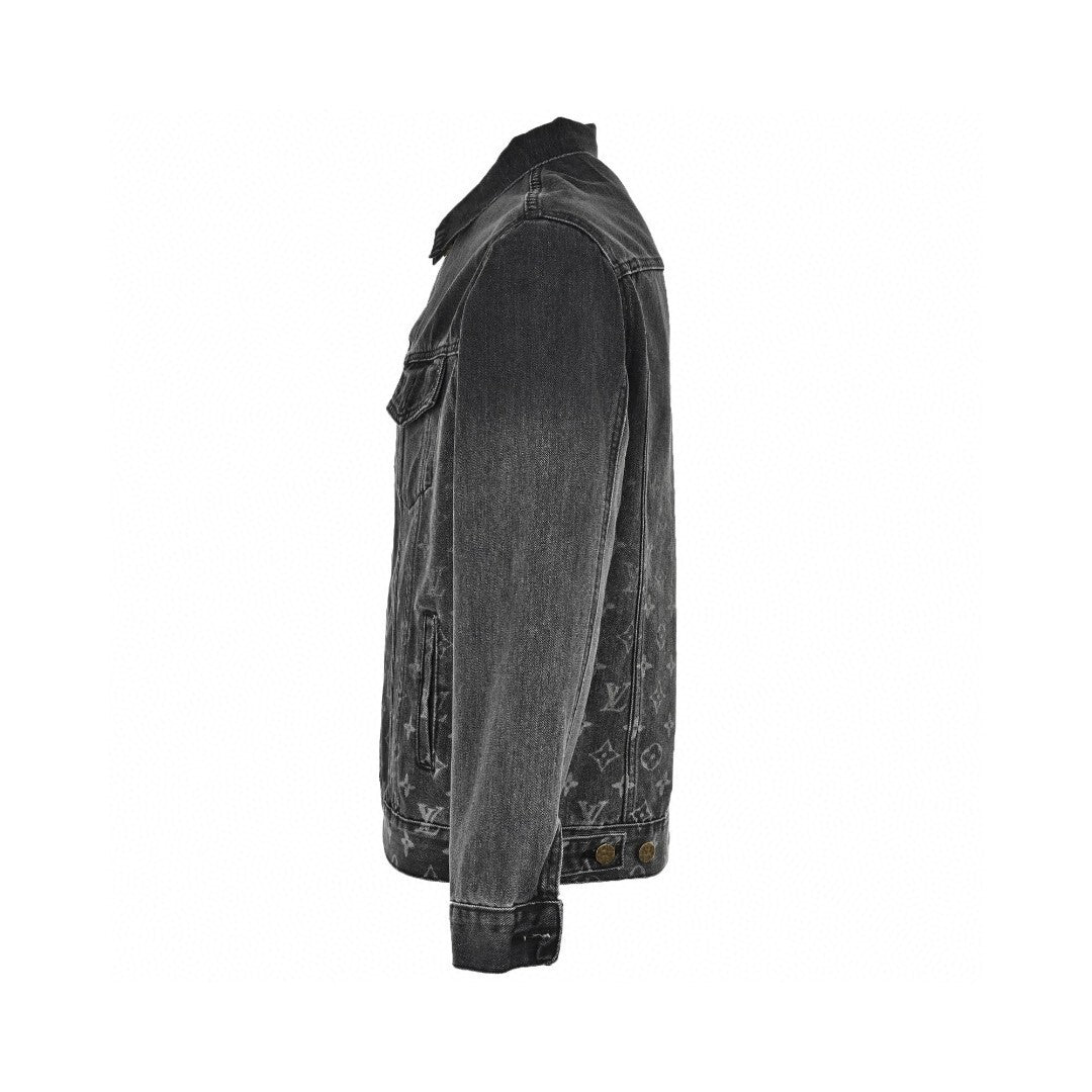 Louis Vuitton Gradient Monogram Denim Jacket