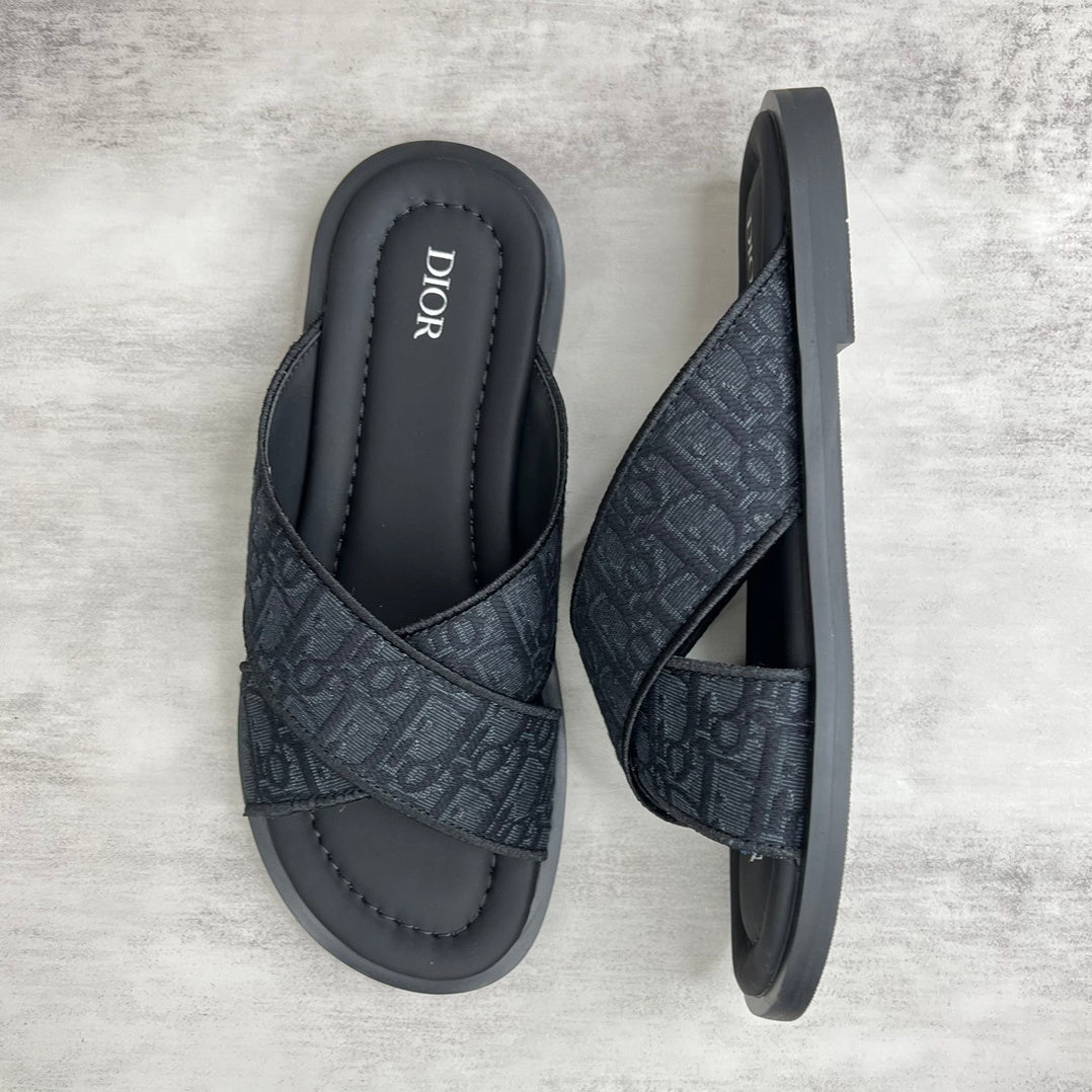 Dior Slides "Black"