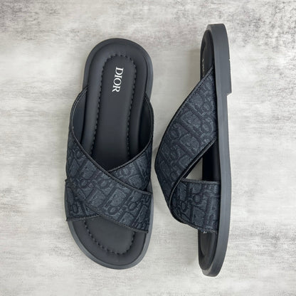 Dior Slides "Black"