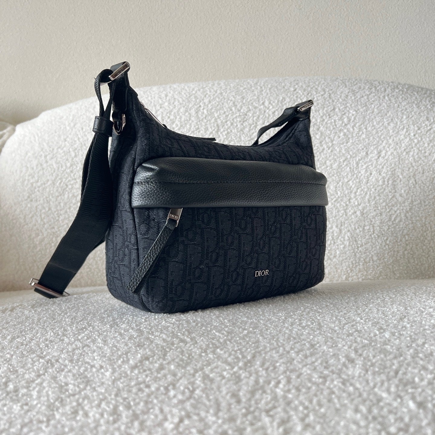 Dior Small Rider Soft Hobo Bag