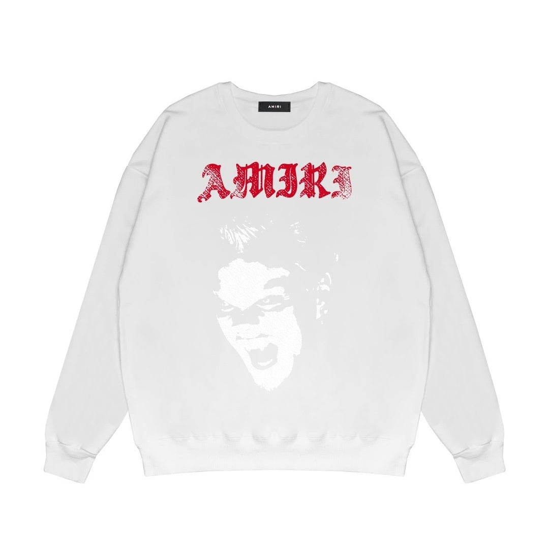 Amiri Vampire Sweatshirt "White"