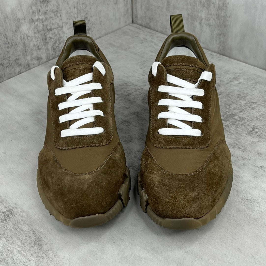 Hermes Bouncing Sneakers "Khaki"