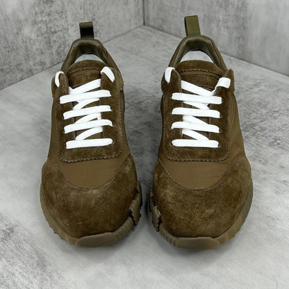 Hermes Bouncing Sneakers "Khaki"