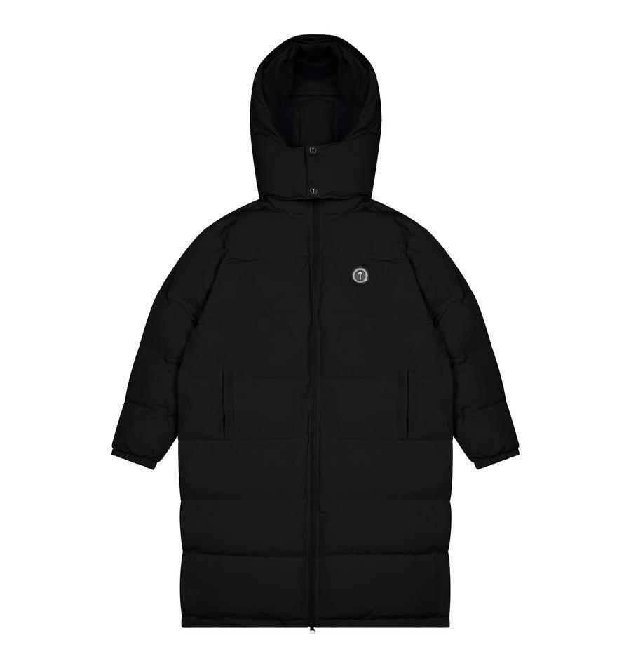 Trapstar Irongate Oversized Down Jacket "Black"