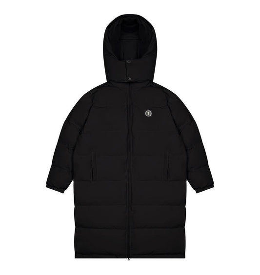 Trapstar Irongate Oversized Down Jacket "Black"