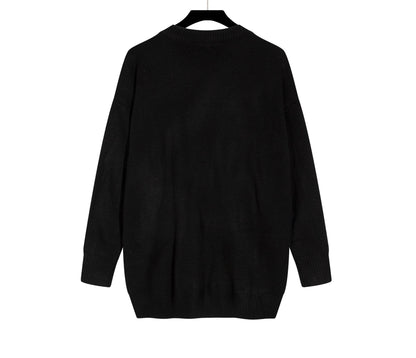 Balenciaga BB Laurel Crown Sweater "Black"