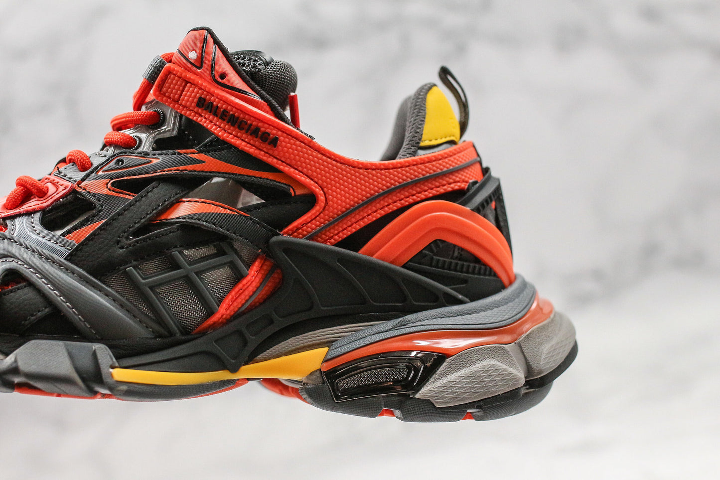 Balenciaga Track 2.0 "Black-Orange"