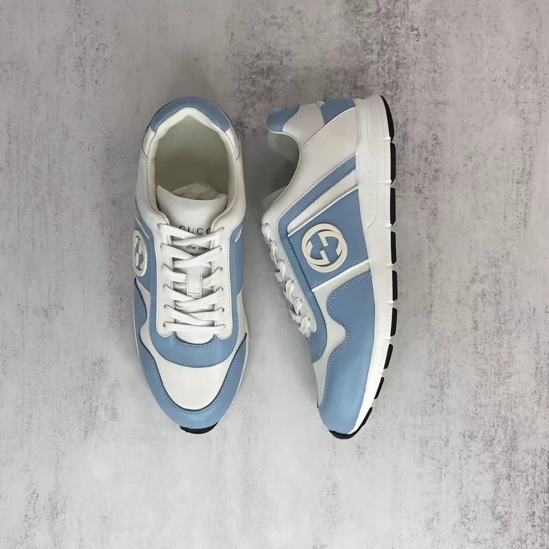 Gucci Interlocking GG "Blue-White"