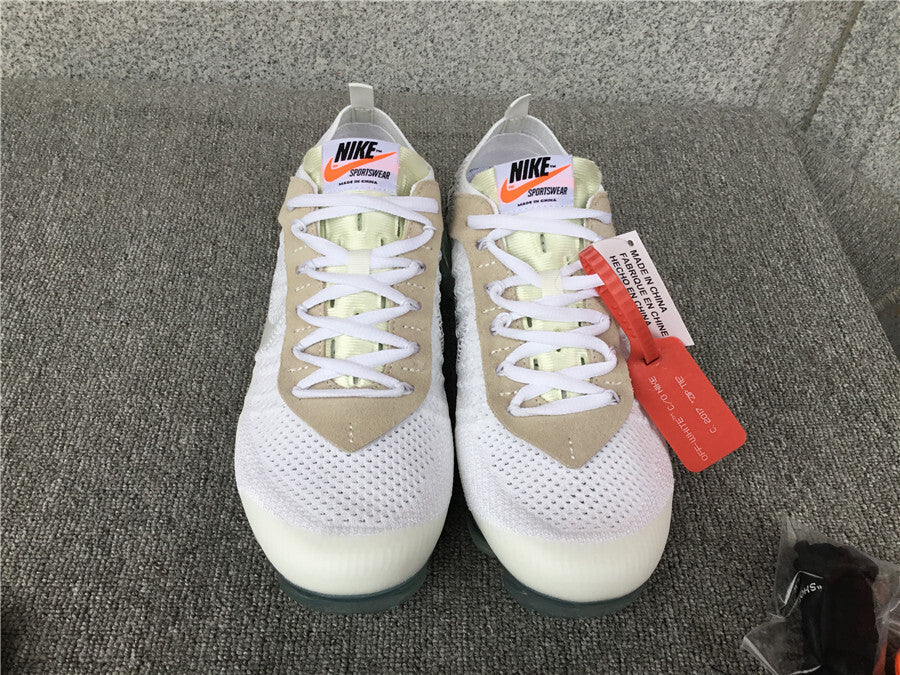 Off White x Nike Air VaporMax "White Part 2"