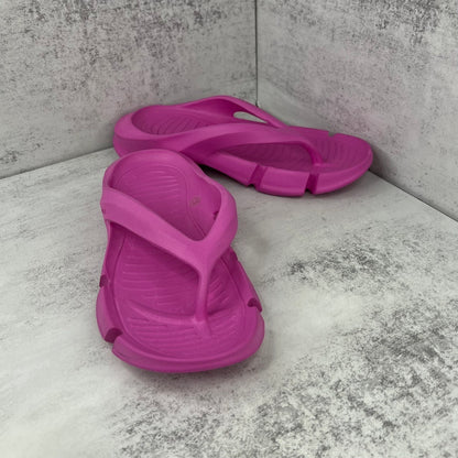Balenciaga Mold Thong Flip-Flops "Magenta"