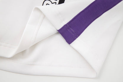 Dior x Erl Acetate 47 Shorts "White-Purple-Black"