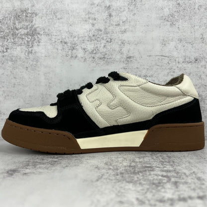 Fendi Match "White-Black-Brown"