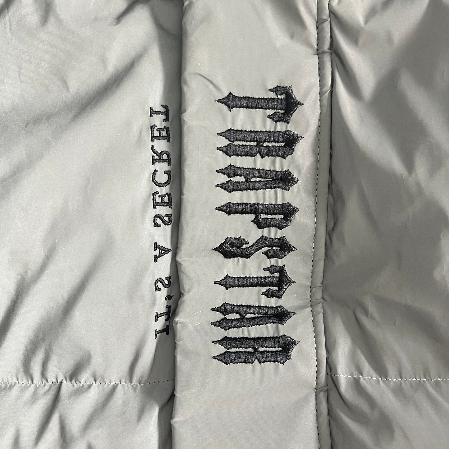 Trapstar Decoded 2.0 Down Jacket "Reflective"