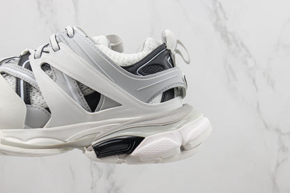 Balenciaga Track "White-Grey-Black"
