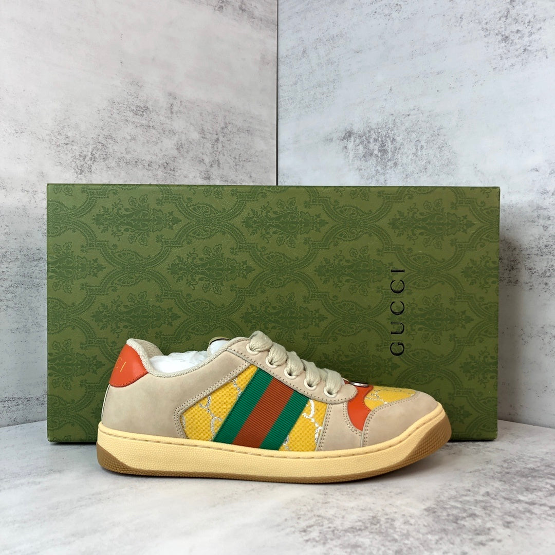 Gucci Screener "Beige-Yellow"