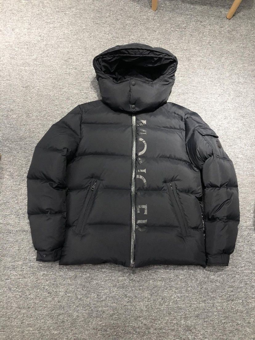 Moncler Maures Down Jacket "Black"