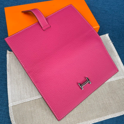 Hermes Bearn Wallet "Pink"