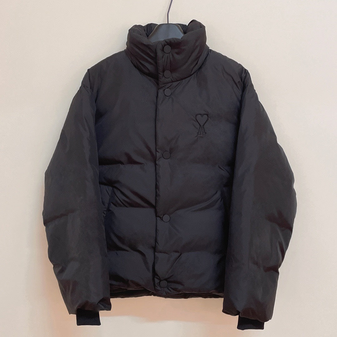 Ami Paris Down Jacket "Black"