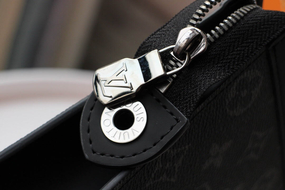 Louis Vuitton Pochette Voyage MM "Monogram Eclipse"