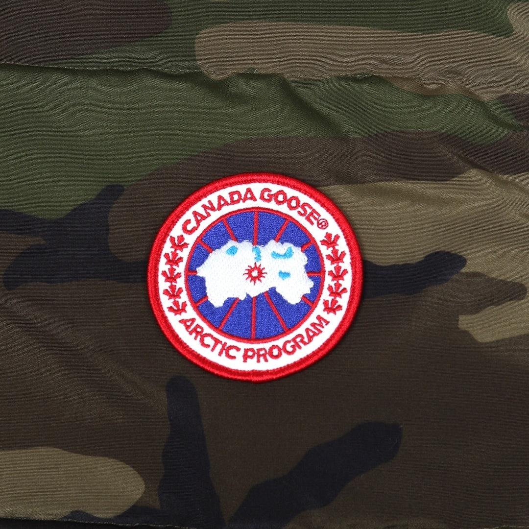 Canada Goose Freestyle Down Vest "Green Camo"