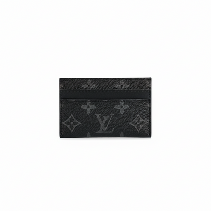 Louis Vuitton Double Card Holder "Monogram Eclipse"