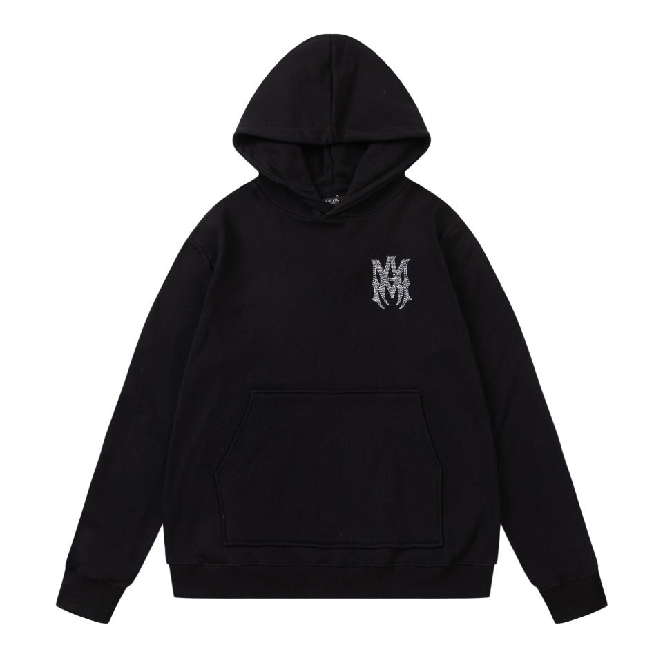 Amiri Crystal Embellished MA Hoodie "Black"