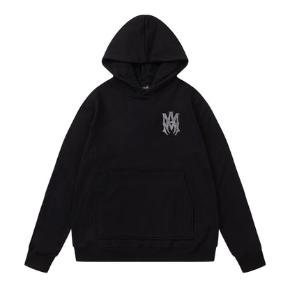 Amiri Crystal Embellished MA Hoodie "Black"