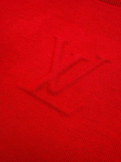 Louis Vuitton LV Embossed T-Shirt "Red"