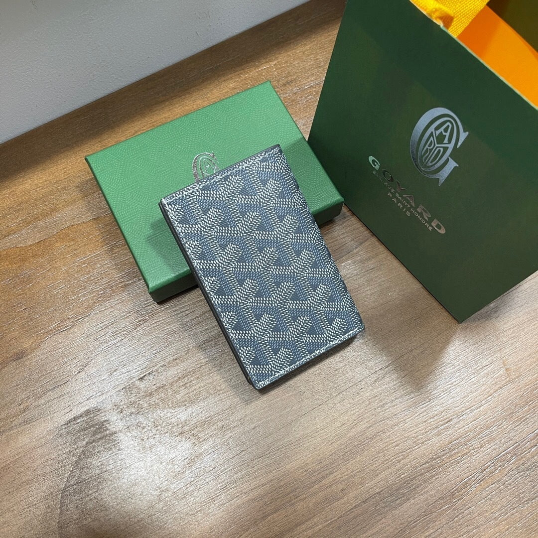 Goyard Saint-Pierre Card Wallet "Grey"