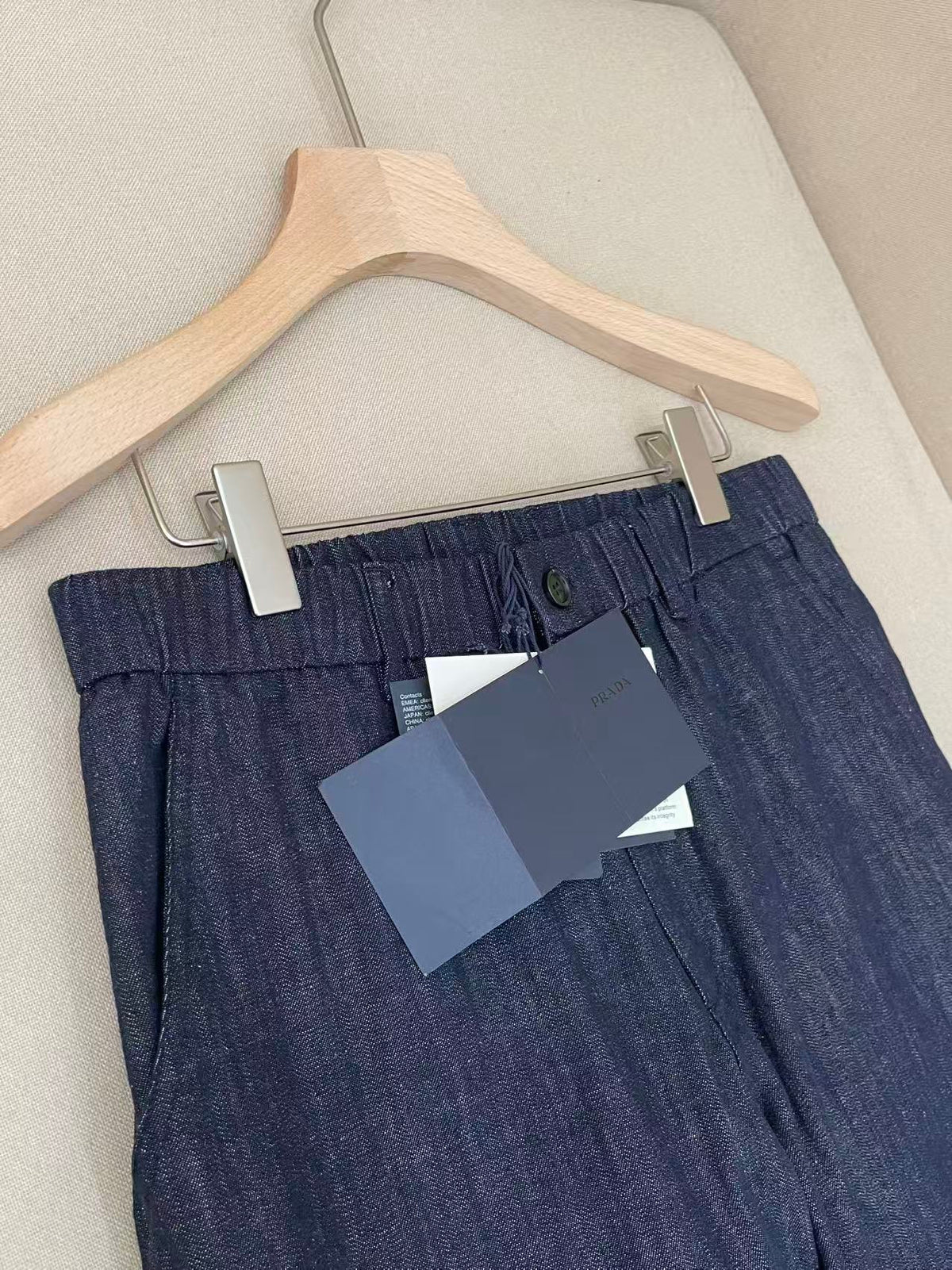 Prada Chambray Pants
