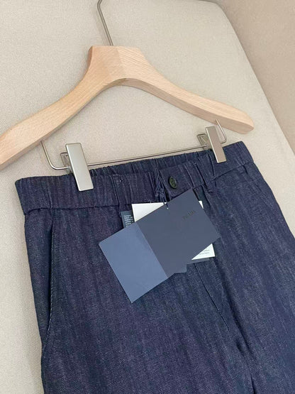 Prada Chambray Pants