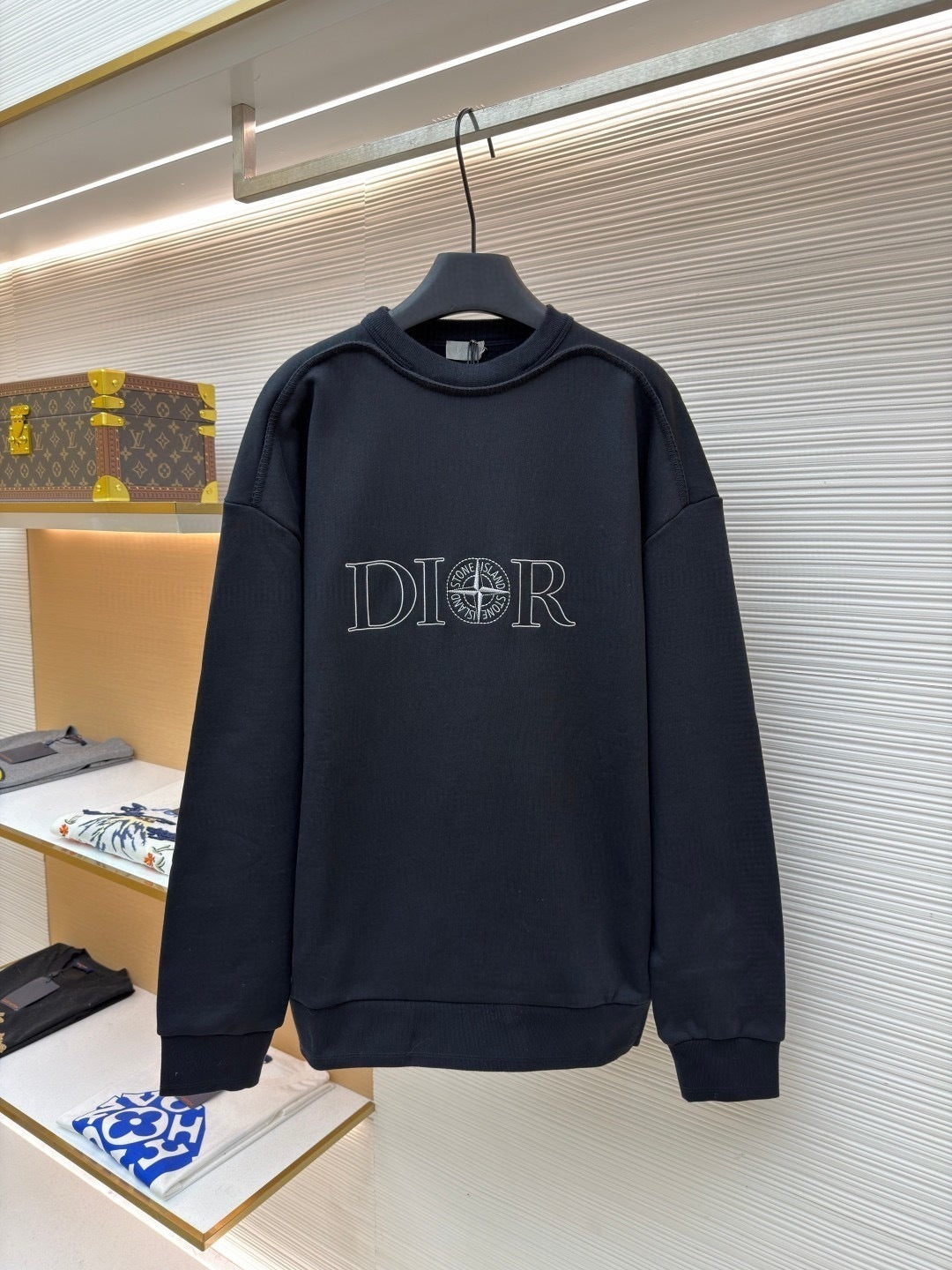 Dior x Stone Island Sweatshirt "Black"