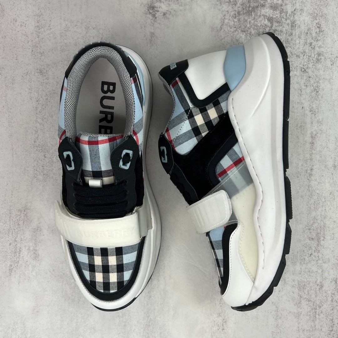 Burberry Ramsey "Blue-White-Black"