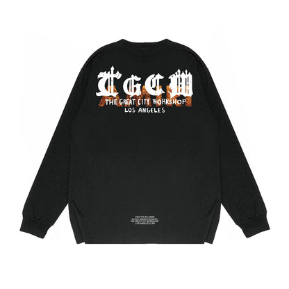 Amiri x The City Workshop Sweatshirt "Black"