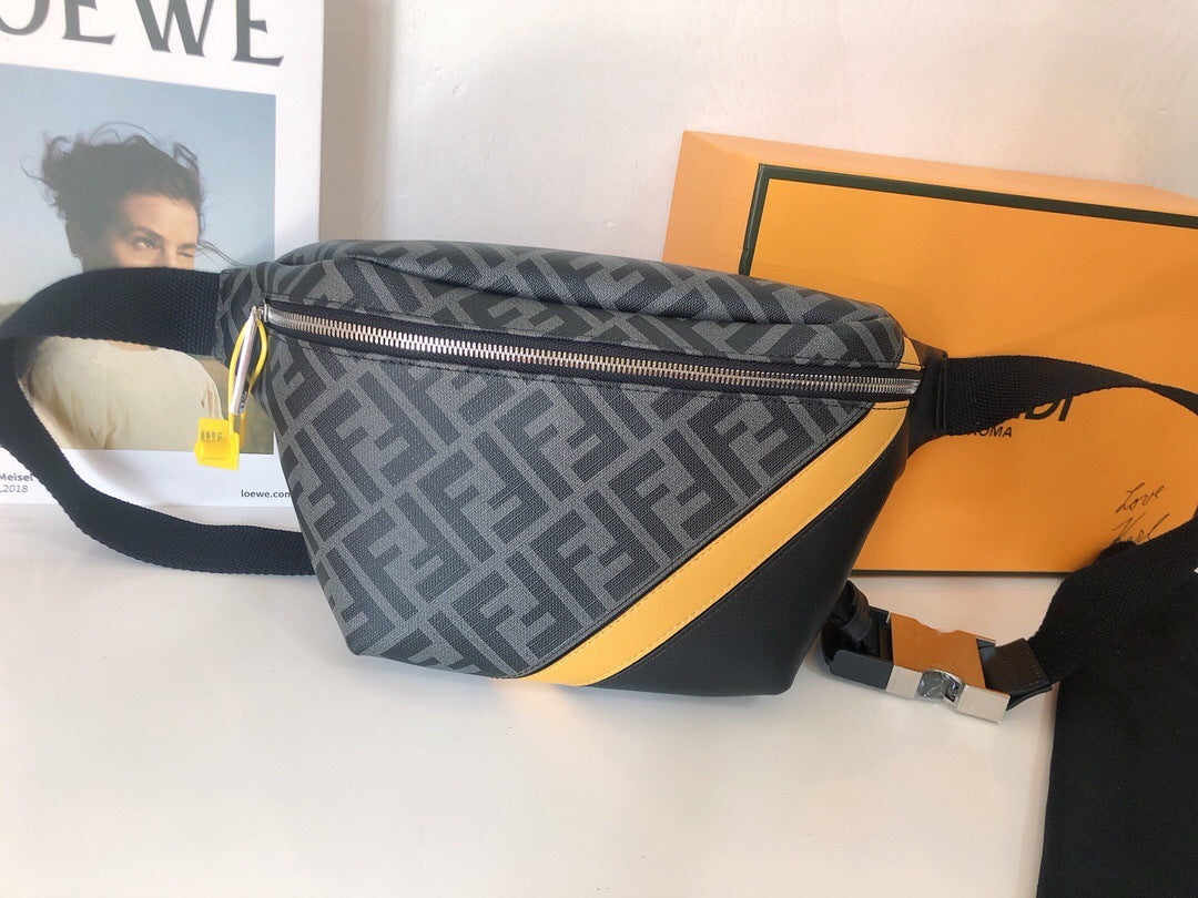 Fendi Diagonal Belt Bag