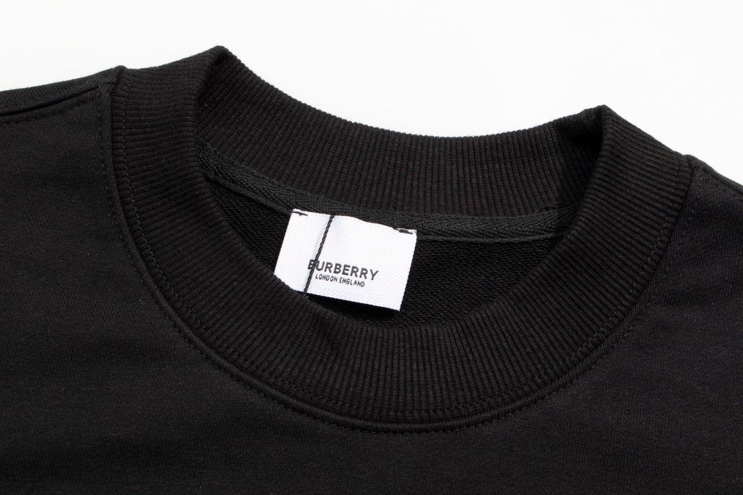 Burberry Embroidered EKD Sweatshirt "Black"