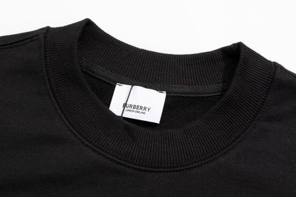 Burberry Embroidered EKD Sweatshirt "Black"